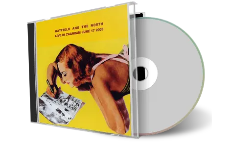 Artwork Cover of Hatfield And The North 2005-06-17 CD Zaandam Audience