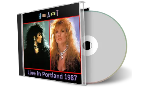 Artwork Cover of Heart 1987-08-30 CD Portland Audience