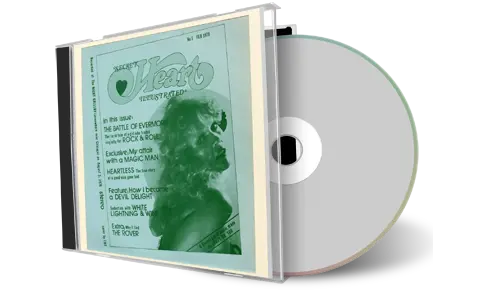 Artwork Cover of Heart Compilation CD Secret Heart Illustrated Soundboard