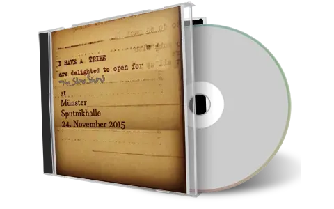 Artwork Cover of I Have A Tribe 2015-11-24 CD Munster Audience