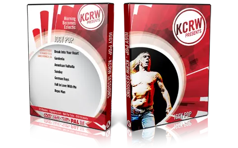 Artwork Cover of Iggy Pop 2016-03-25 DVD Morning Becomes Eclectic Proshot