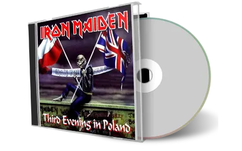 Artwork Cover of Iron Maiden 1984-08-11 CD Poznan Audience