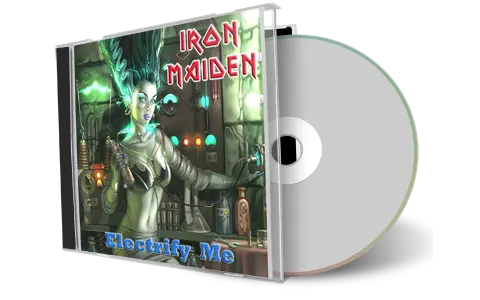 Artwork Cover of Iron Maiden 2000-08-19 CD Maryland Heights Audience