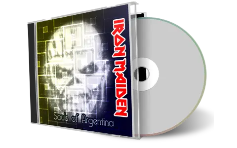 Artwork Cover of Iron Maiden 2016-03-15 CD Buenos Aires Audience