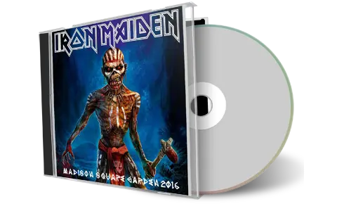 Artwork Cover of Iron Maiden 2016-03-30 CD New York City Audience