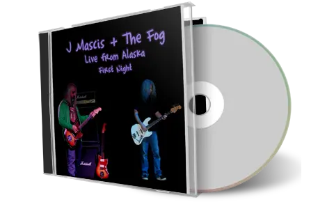 Artwork Cover of J Mascis 2012-03-30 CD Girdwood Audience