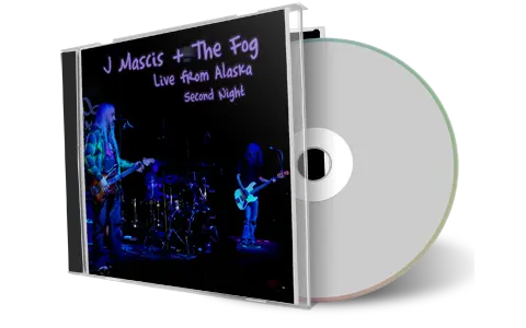 Artwork Cover of J Mascis 2012-03-31 CD Girdwood Audience