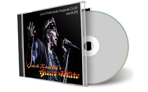 Artwork Cover of Jack Russells Great White 2012-06-04 CD Orangevale Soundboard