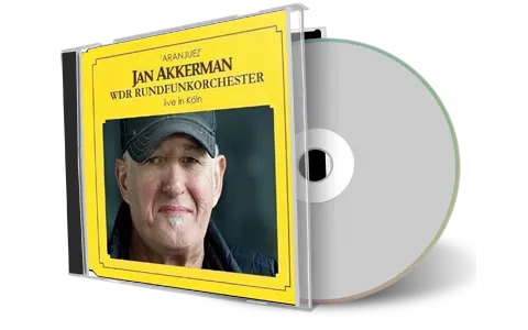 Artwork Cover of Jan Akkerman 2012-01-28 CD Cologne Soundboard