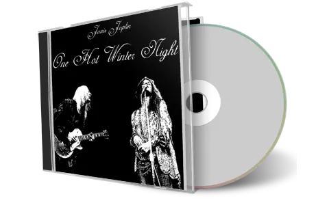 Artwork Cover of Janis Joplin and Johnny Winter 1969-12-11 CD Boston Audience