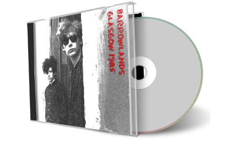 Artwork Cover of Jesus and Mary Chain 1986-02-01 CD Glasgow Audience
