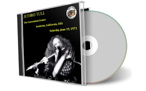 Artwork Cover of Jethro Tull 1971-06-19 CD Anaheim Audience