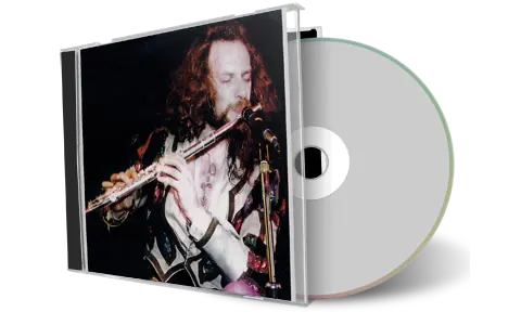 Artwork Cover of Jethro Tull 1975-05-10 CD Monte Carlo Soundboard