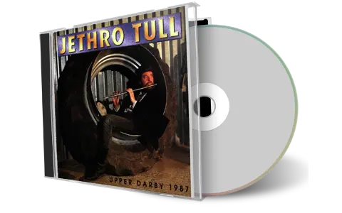 Artwork Cover of Jethro Tull 1987-11-25 CD Upper Darby Soundboard