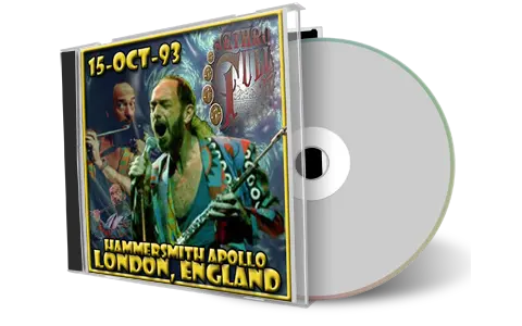 Artwork Cover of Jethro Tull 1993-10-15 CD London Audience