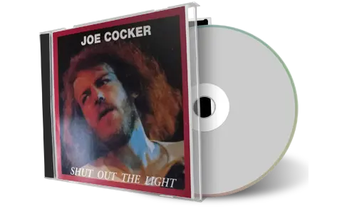 Artwork Cover of Joe Cocker 1972-11-14 CD Oklahoma City Audience
