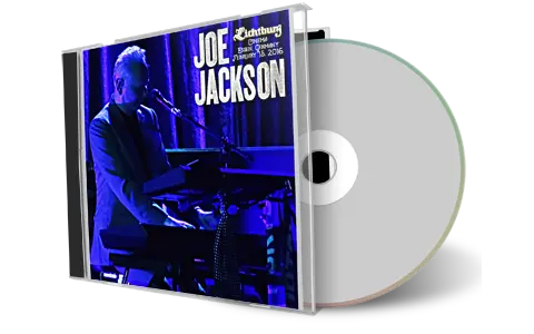 Artwork Cover of Joe Jackson 2016-02-15 CD Essen Audience