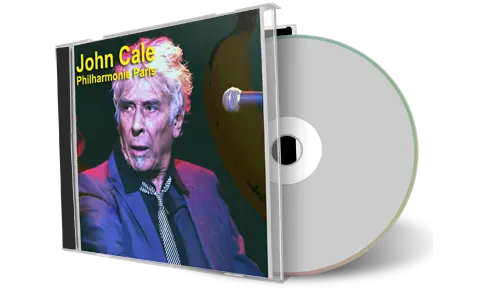 Artwork Cover of John Cale 2016-04-03 CD Paris Audience