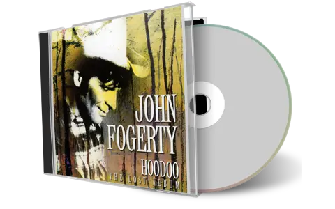 Artwork Cover of John Fogerty Compilation CD Hoodoo The Lost and Unreleased album Soundboard
