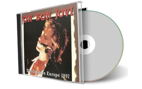 Artwork Cover of Jon Bon Jovi 1997-06-10 CD Paris Soundboard