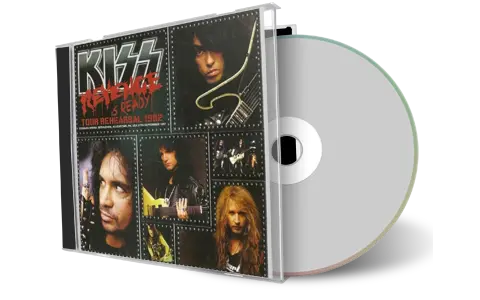 Artwork Cover of KISS Compilation CD Revenge Rehersals Soundboard