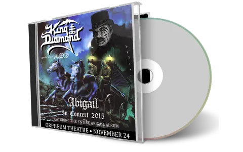 Artwork Cover of King Diamond 2015-11-24 CD Boston Audience