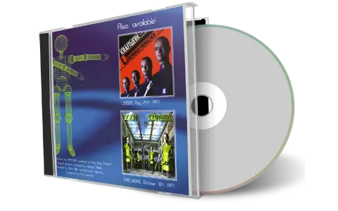 Artwork Cover of Kraftwerk 1997-10-16 CD Linz Audience