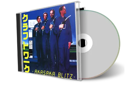 Artwork Cover of Kraftwerk 1998-06-02 CD Tokyo Audience