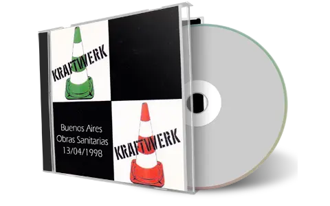 Artwork Cover of Kraftwerk 1998-10-12 CD Buenos Aires Audience