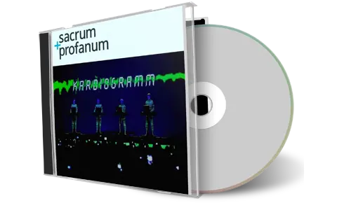 Artwork Cover of Kraftwerk 2008-09-19 CD Krakow Audience