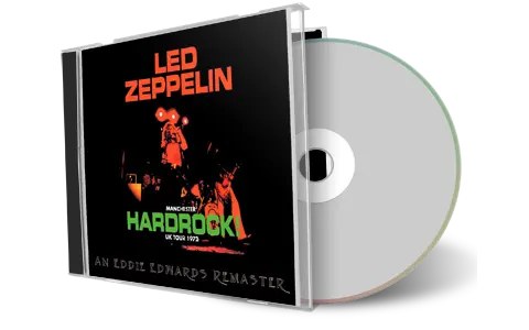 Artwork Cover of Led Zeppelin 1972-12-08 CD Manchester Audience