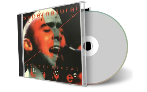 Artwork Cover of Live Compilation CD New York City 1994 Soundboard