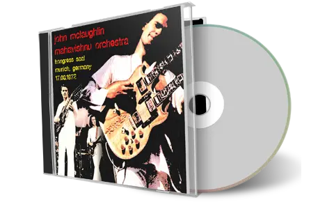 Artwork Cover of Mahavishnu Orchestra 1972-08-17 CD Munich Soundboard