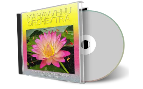 Artwork Cover of Mahavishnu Orchestra 1972-11-03 CD Chicago Audience