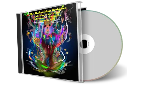 Artwork Cover of Mahavishnu Orchestra 1973-08-01 CD Albuquerque Soundboard