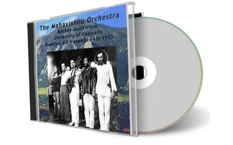 Artwork Cover of Mahavishnu Orchestra 1973-11-04 CD Boulder Audience