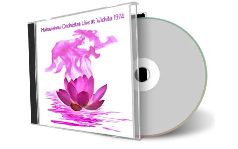 Artwork Cover of Mahavishnu Orchestra 1974-08-11 CD Wichita Audience