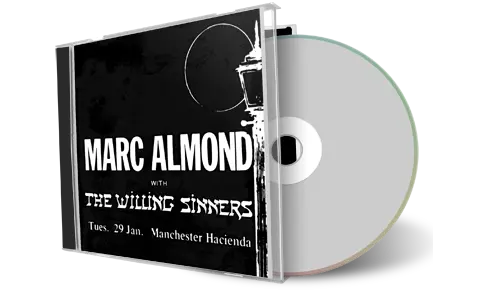 Artwork Cover of Marc Almond 1985-01-29 CD Manchester Audience