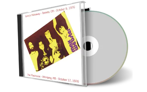 Artwork Cover of Max Webster 1976-10-17 CD Winnipeg Soundboard