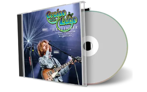 Artwork Cover of Messenger 2015-11-15 CD Norwegian Pearl Audience