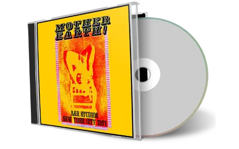 Artwork Cover of Mother Earth 1971-06-23 CD New York City Soundboard