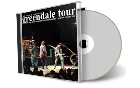 Artwork Cover of Neil Young 2003-11-22 CD Melbourne Audience