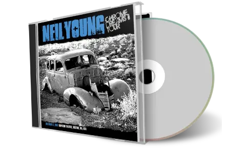 Artwork Cover of Neil Young 2007-12-03 CD Boston Audience