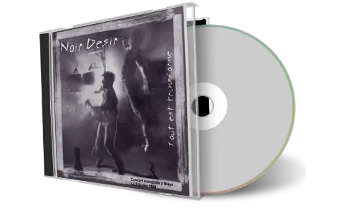 Artwork Cover of Noir Desir 1989-07-21 CD Blaye Audience