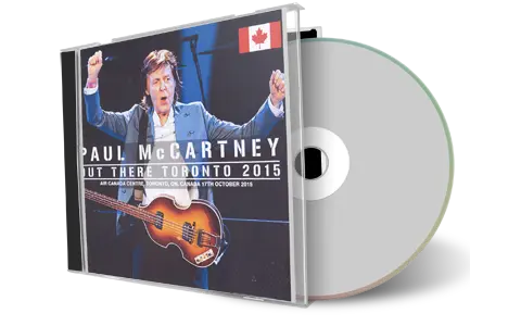 Artwork Cover of Paul McCartney 2015-10-17 CD Toronto Audience