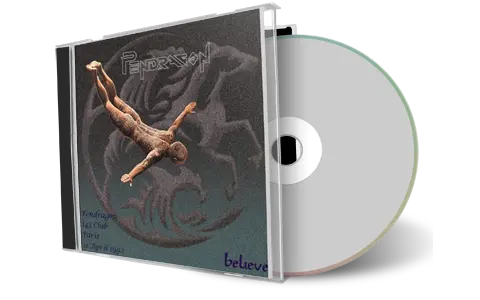 Artwork Cover of Pendragon 1992-04-11 CD Paris Audience