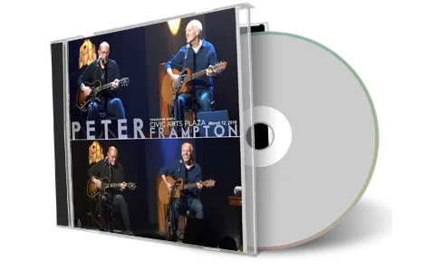 Artwork Cover of Peter Frampton 2016-03-12 CD Thousand Oaks Audience