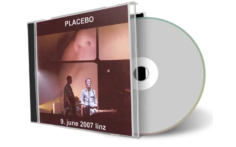 Artwork Cover of Placebo 2007-06-09 CD Linz Audience