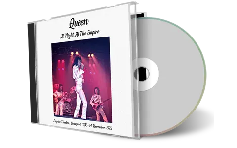 Artwork Cover of Queen 1975-11-14 CD Liverpool Audience