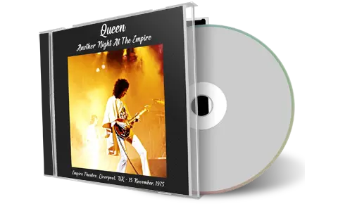 Artwork Cover of Queen 1975-11-15 CD Liverpool Audience
